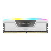 Corsair Vengeance RGB 32GB 2x16GB 6000MHz Memoria RAM DDR5 CL36 Blanca Corsair Vengeance RGB 32GB 2x16GB 6000MHz Memoria RAM DDR5 CL36 Blanca