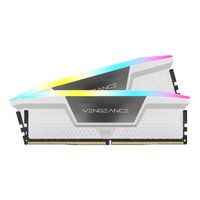 Corsair Vengeance RGB 32GB 2x16GB 6000MHz Memoria RAM DDR5 CL36 Blanca Corsair Vengeance RGB 32GB 2x16GB 6000MHz Memoria RAM DDR5 CL36 Blanca