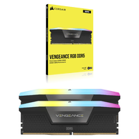 Corsair Vengeance RGB DDR5 64GB 2X32GB CL40 5600MHz Memoria RAM Corsair Vengeance RGB DDR5 64GB 2X32GB CL40 5600MHz Memoria RAM