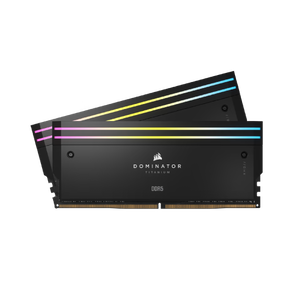 Corsair Dominator Titanium RGB 64GB 2x32GB 6400MHz  Memoria RAM DDR5 CL32
