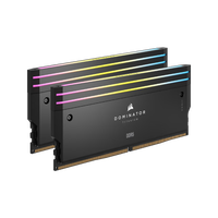 Corsair Dominator Titanium RGB 64GB 2x32GB 6400MHz Memoria RAM DDR5 CL32 Corsair Dominator Titanium RGB 64GB 2x32GB 6400MHz Memoria RAM DDR5 CL32