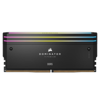 Corsair Dominator Titanium RGB 64GB 2x32GB 6400MHz Memoria RAM DDR5 CL32 Corsair Dominator Titanium RGB 64GB 2x32GB 6400MHz Memoria RAM DDR5 CL32