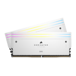 Corsair Dominator Titanium RGB 64GB (2x32GB) 6400MHz | Memoria RAM DDR5 Blanca CL32