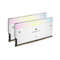 Corsair Dominator Titanium RGB 64GB 2x32GB 6400MHz  Memoria RAM DDR5 Blanca CL32