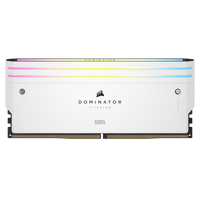 Corsair Dominator Titanium RGB 64GB 2x32GB 6400MHz  Memoria RAM DDR5 Blanca CL32