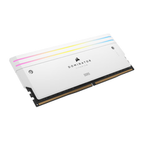 Corsair Dominator Titanium RGB 64GB 2x32GB 6400MHz  Memoria RAM DDR5 Blanca CL32
