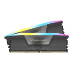 Corsair Vengeance RGB 64GB 2x32GB 5600MHz Memoria RAM DDR5 CL36 Corsair Vengeance RGB 64GB 2x32GB 5600MHz Memoria RAM DDR5 CL36