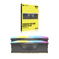 Corsair Vengeance RGB 64GB 2x32GB 5600MHz  Memoria RAM DDR5 CL40 AMD Expo