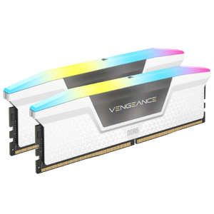 Corsair Vengeance RGB 64GB 2x32GB 5600MHz  Memoria RAM DDR5 CL40 Blanca