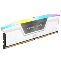 Corsair Vengeance RGB 64GB 2x32GB 5600MHz Memoria RAM DDR5 CL40 Blanca Corsair Vengeance RGB 64GB 2x32GB 5600MHz Memoria RAM DDR5 CL40 Blanca