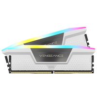 Corsair Vengeance RGB 64GB 2x32GB 5600MHz Memoria RAM DDR5 CL40 Blanca Corsair Vengeance RGB 64GB 2x32GB 5600MHz Memoria RAM DDR5 CL40 Blanca