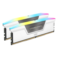 Corsair Vengeance RGB 64GB 2x32GB 5200MHz  Memoria RAM DDR5 CL40 Blanca