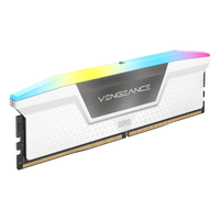 Corsair Vengeance RGB 64GB 2x32GB 5200MHz  Memoria RAM DDR5 CL40 Blanca