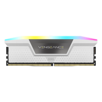 Corsair Vengeance RGB 64GB 2x32GB 5200MHz  Memoria RAM DDR5 CL40 Blanca