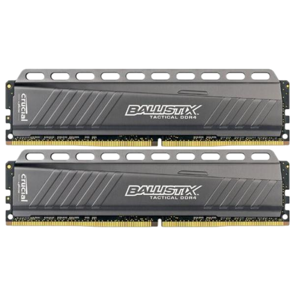 Crucial Ballistix DDR4 2666Mhz 8x2 16GB DIMM  Memoria RAM Crucial Ballistix DDR4 2666Mhz 8x2 16GB DIMM  Memoria RAM