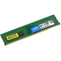 Crucial DDR4 2400MHz 8GB DIMM - Memoria RAM