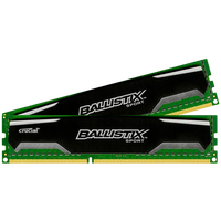 Crucial Ballistix Sport DDR3 16GB (8x2)1600MH- Memoria DDR3