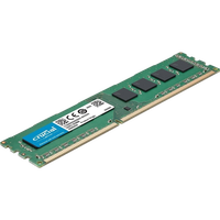 Crucial DDR3 1600MHz 4GB DIMM  Memoria RAM