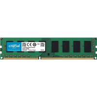 Crucial DDR3 1600MHz 4GB DIMM  Memoria RAM