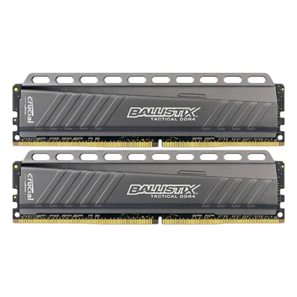 Crucial Ballistix Tactical DDR4 2666MHz 8GB 2x4 CL16 RAM Crucial Ballistix Tactical DDR4 2666MHz 8GB 2x4 CL16 RAM