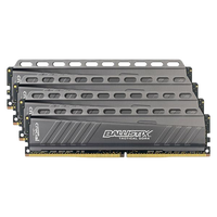 Crucial Ballistix Tactical DDR4 3000MHz 32GB(4x8) CL15 - RAM