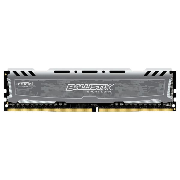 Crucial Ballistix Sport LT DDR4 2400MHz 8GB SR CL16  RAM Crucial Ballistix Sport LT DDR4 2400MHz 8GB SR CL16  RAM