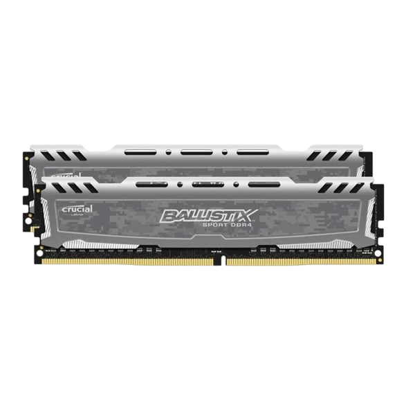 Crucial Ballistix Sport LT DDR4 2400MHz 8GB 2x4 CL16  RAM Crucial Ballistix Sport LT DDR4 2400MHz 8GB 2x4 CL16  RAM
