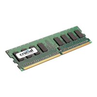 Crucial DDR2 667Mhz 1GB DIMM - Memoria RAM