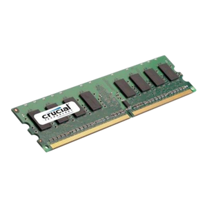 Crucial DDR2 667Mhz 1GB DIMM Memoria RAM Crucial DDR2 667Mhz 1GB DIMM Memoria RAM