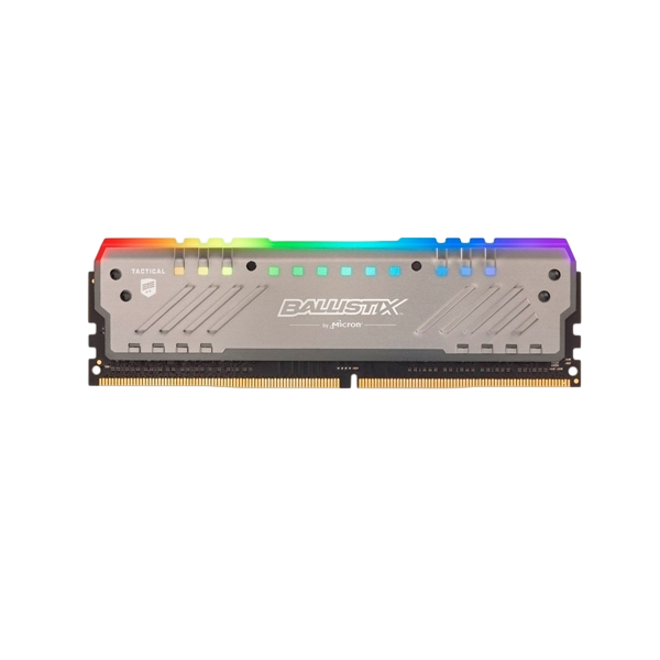 Ballistix Tracer RGB DDR4 3000MHz 8GB CL15  Memoria RAM Ballistix Tracer RGB DDR4 3000MHz 8GB CL15  Memoria RAM