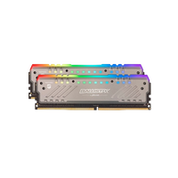 Ballistix Tracer RGB DDR4 3000MHz 16GB 8GBx2  Memoria RAM