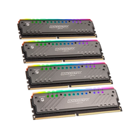 Ballistix Tracer RGB DDR4 2666MHz 32GB 8GBx4  Memoria RAM