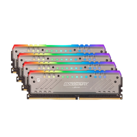 Ballistix Tracer RGB DDR4 2666MHz 64GB 16GBx4  RAM