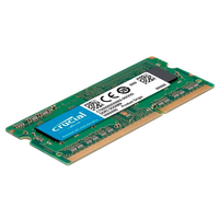 Crucial DDR3L 1333MHz 4GB CL9 SODIMM para MAC  RAM