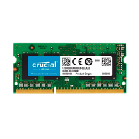 Crucial DDR3 1066Mhz 4GB SO DIMM MAC  Memoria RAM
