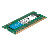 Crucial DDR3 1066Mhz 4GB SO DIMM MAC  Memoria RAM