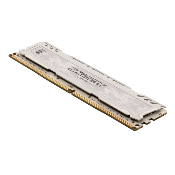 Crucial Ballistix Sport LT DDR4 3200MHz 8GB blanco RAM Crucial Ballistix Sport LT DDR4 3200MHz 8GB blanco RAM