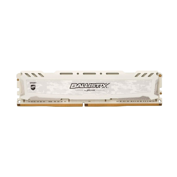 Crucial Ballistix Sport LT DDR4 3200MHz 16GB blanco  RAM Crucial Ballistix Sport LT DDR4 3200MHz 16GB blanco  RAM