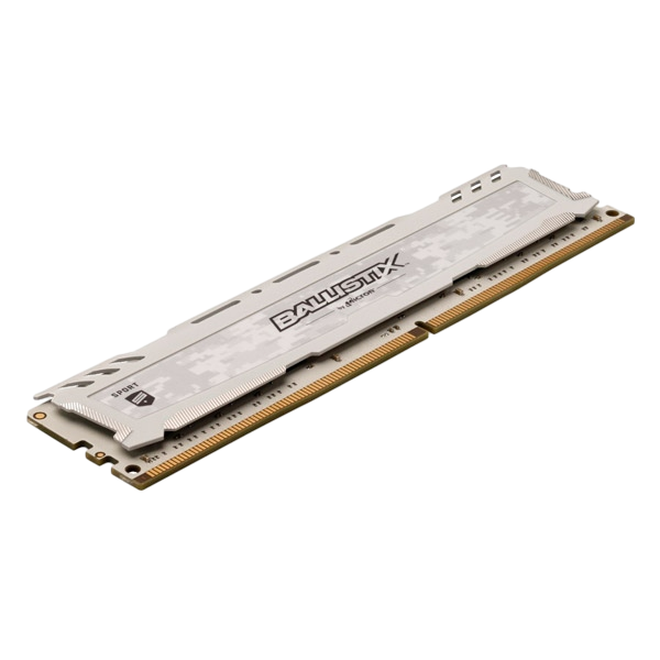 Crucial Ballistix Sport LT DDR4 3200MHz 16GB blanco  RAM Crucial Ballistix Sport LT DDR4 3200MHz 16GB blanco  RAM
