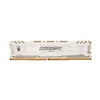 Crucial Ballistix Sport LT DDR4 3000MHz 16GB blanco  RAM