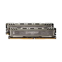 Ballistix Sport LT DDR4 2666MHz 16GB 8x2  Memoria RAM