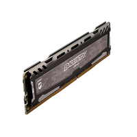 Ballistix Sport LT DDR4 2666MHz 16GB 8x2  Memoria RAM