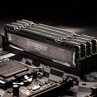 Ballistix Sport LT DDR4 2666MHz 16GB 8x2  Memoria RAM