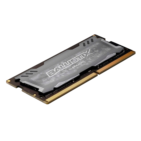Crucial Ballisitix Sport DDR4 2666MHz 4GB SODIMM  RAM Crucial Ballisitix Sport DDR4 2666MHz 4GB SODIMM  RAM