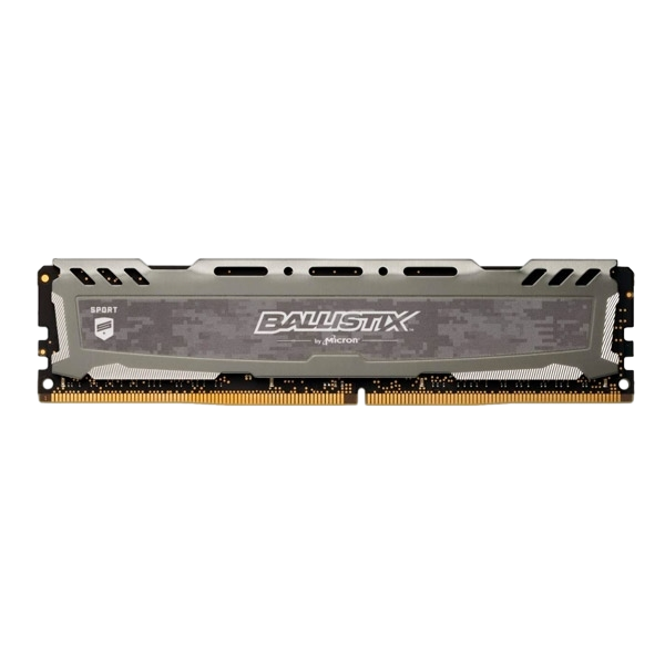 Ballistix Sport LT Gray DDR4 3000MHz 8GB CL15  Memoria RAM Ballistix Sport LT Gray DDR4 3000MHz 8GB CL15  Memoria RAM