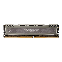 Ballistix Sport LT Gray DDR4 3000MHz 8GB CL15  Memoria RAM
