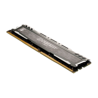 Ballistix Sport LT Gray DDR4 3000MHz 8GB CL15  Memoria RAM