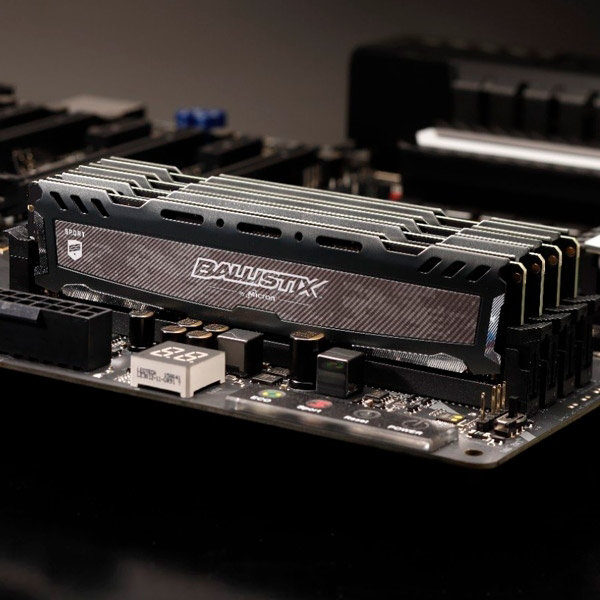 Ballistix Sport LT Gray DDR4 3000MHz 8GB CL15  Memoria RAM Ballistix Sport LT Gray DDR4 3000MHz 8GB CL15  Memoria RAM