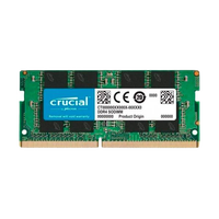 Crucial DDR4 2666MHz 16GB SODIMM Memoria RAM Crucial DDR4 2666MHz 16GB SODIMM Memoria RAM