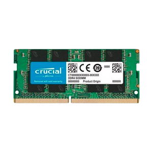 Crucial DDR4 2666MHz 16GB SODIMM  Memoria RAM